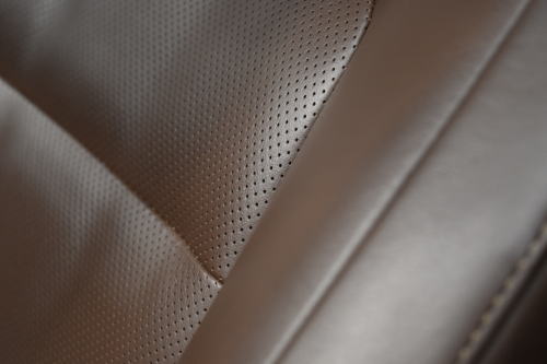 ランドクルーザーZXのプレミアムナッパ＆人工皮革シート表皮(ブラウン)