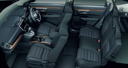 CR-Vの内装・車内空間