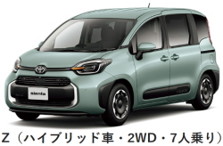 トヨタ シエンタ