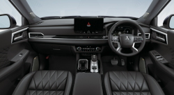 アウトランダーPHEVの内装