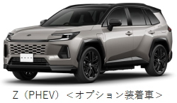 トヨタ RAV4 PHV