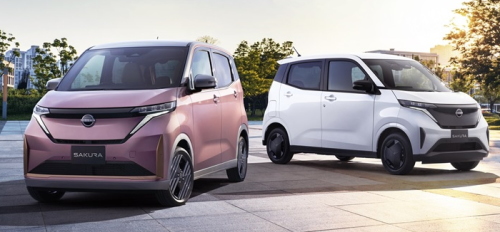 日産サクラ