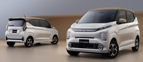 三菱 eKクロス EV