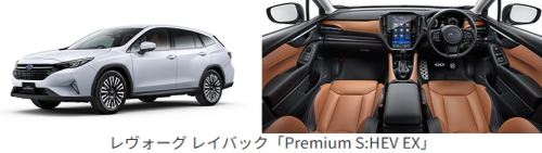 スバル レヴォーグレイバック